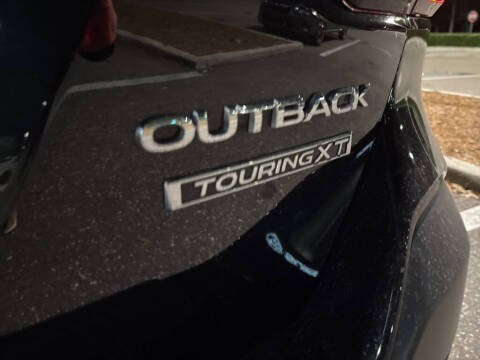 2020 Subaru Outback Touring XT