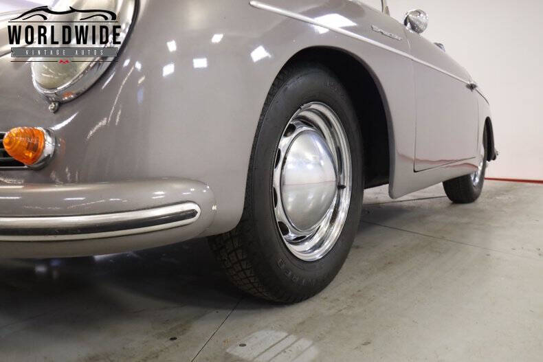 1957 Porsche 356 Speedster