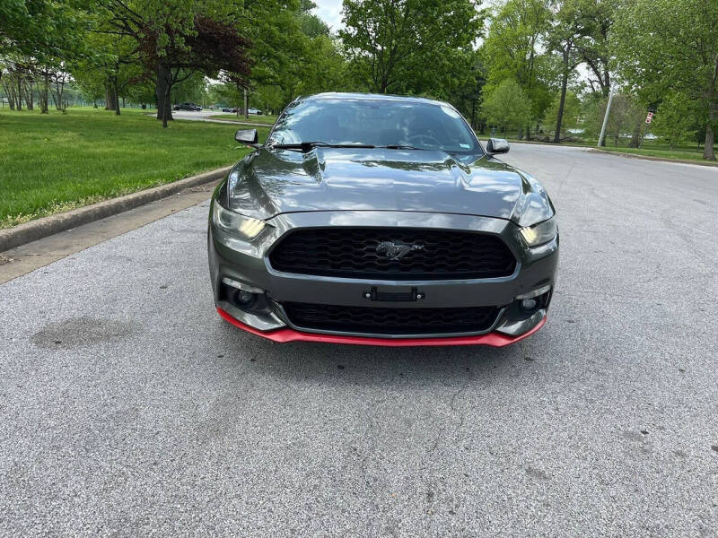 2015 Ford Mustang EcoBoost Premium