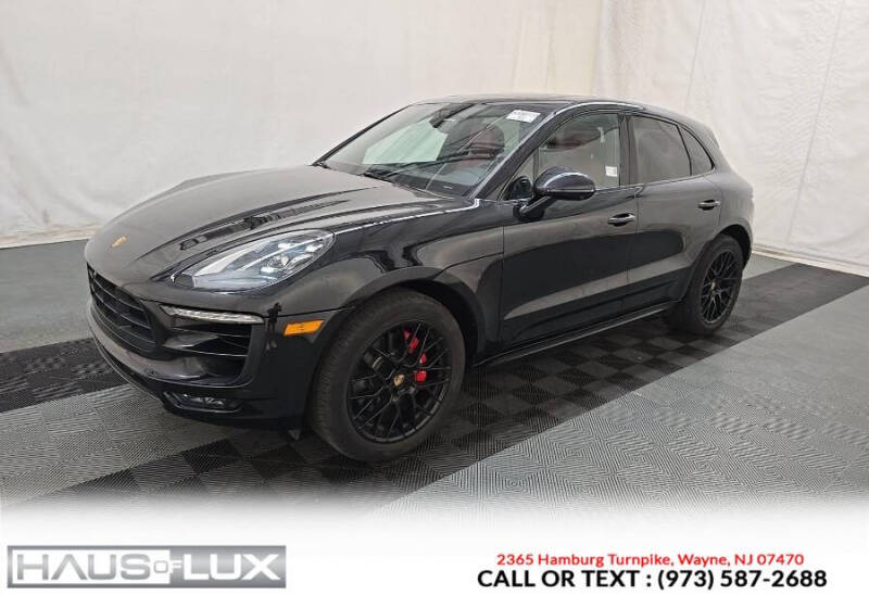 2018 Porsche Macan GTS