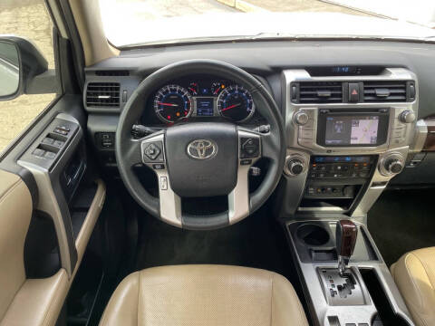 2018 Toyota 4Runner Limited
