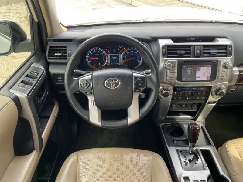 2018 Toyota 4Runner Limited