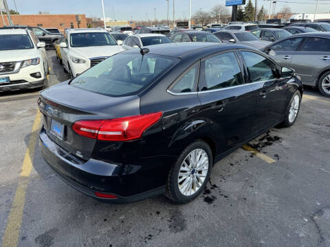 2015 Ford Focus Titanium