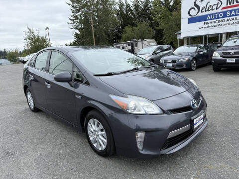2012 Toyota Prius Plug-in Hybrid