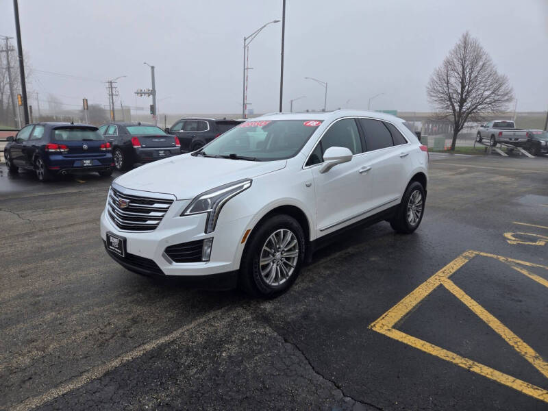 2018 Cadillac XT5 Luxury
