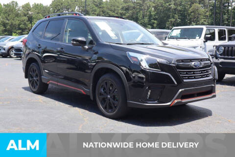 2024 Subaru Forester Sport