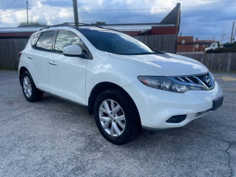 2012 Nissan Murano for sale at Empire Auto Group in Cartersville GA