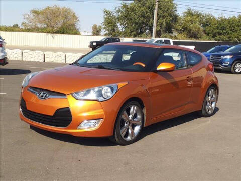 2012 Hyundai Veloster for sale at HALLER WHOLESALE AUTO in El Reno OK