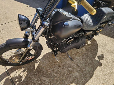 2013 Harley-Davidson Street Bob