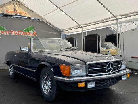 1985 Mercedes-Benz 500-Class