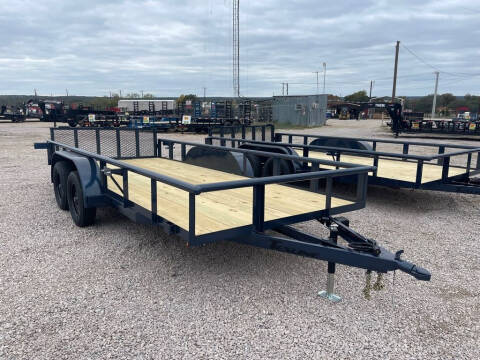 2024 TEXLINE  - Utility  Trailer 77&quot; X for sale at LJD Sales in Lampasas TX