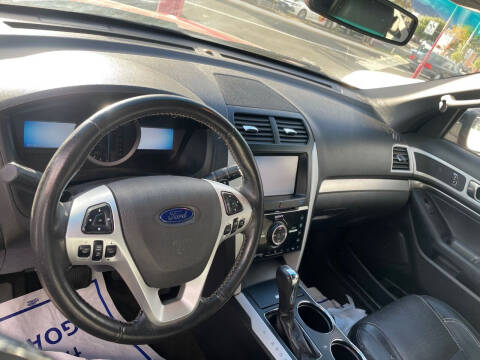 2013 Ford Explorer Sport