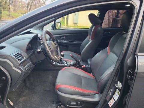 2016 Subaru WRX STI Limited