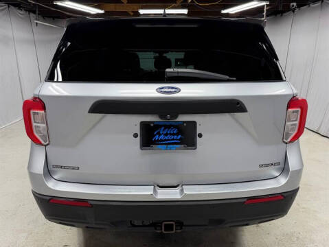 2020 Ford Explorer Police Interceptor Utility