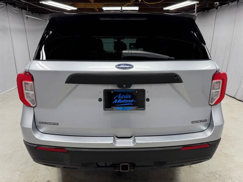 2020 Ford Explorer Police Interceptor Utility