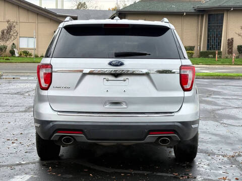 2019 Ford Explorer Limited