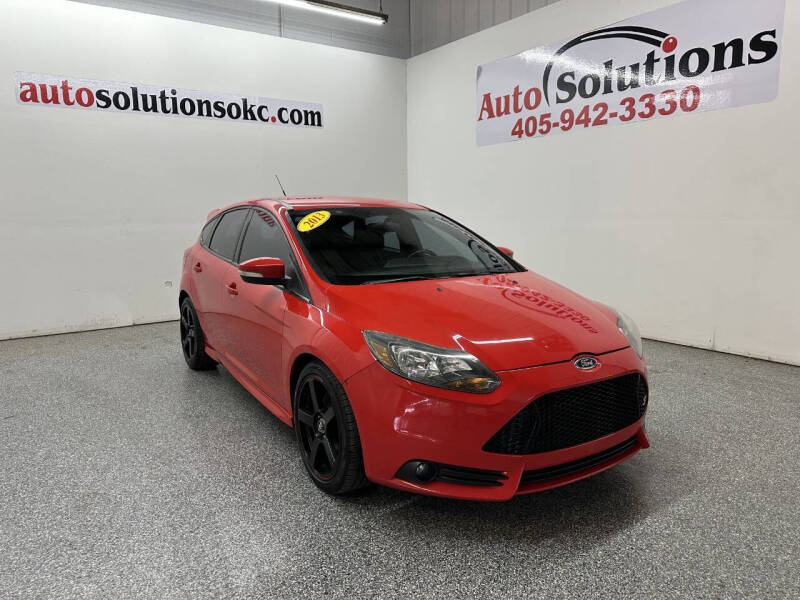 2013 Ford Focus ST's photo