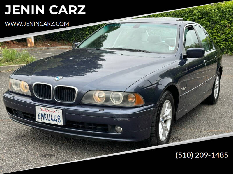 2003 BMW 5 Series for sale at JENIN CARZ in San Leandro CA