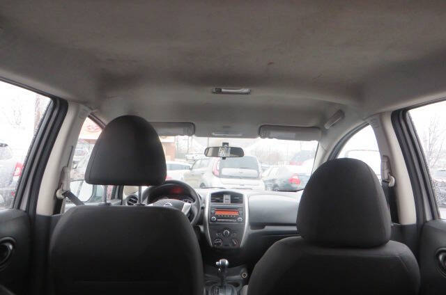 2018 Nissan Versa Note S