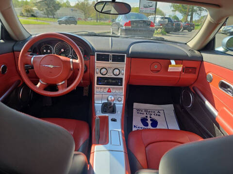 2008 Chrysler Crossfire Limited