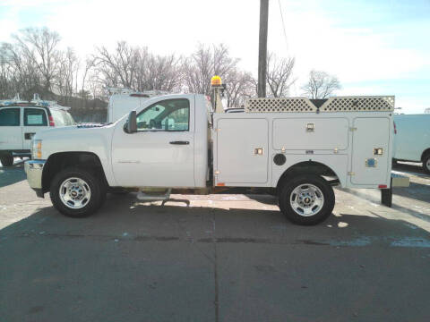 2012 Chevrolet Silverado 2500HD Work Truck