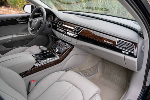 2012 Audi A8 L quattro