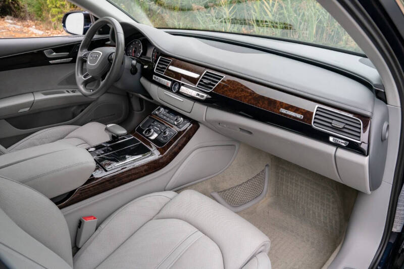 2012 Audi A8 L quattro