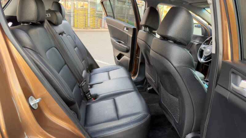 2017 Kia Sportage EX