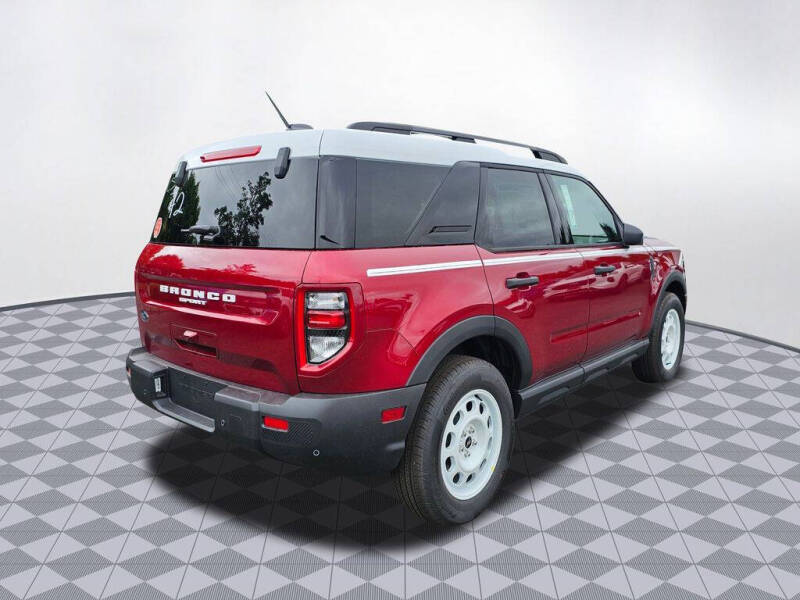 2025 Ford Bronco Sport Heritage
