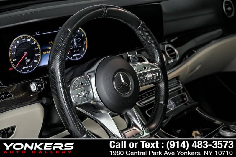 2019 Mercedes-Benz E-Class AMG E 63 S