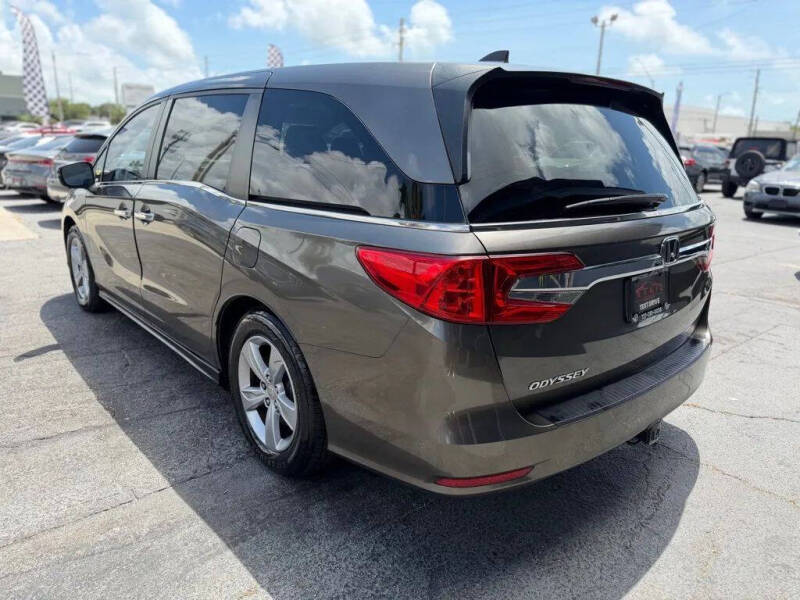 2018 Honda Odyssey EX-L