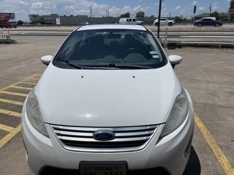 2013 Ford Fiesta for sale at FREDY CARS FOR LESS in Houston TX
