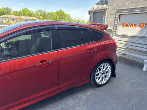 2018 Ford Focus ST