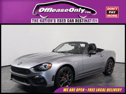 2017 FIAT 124 Spider