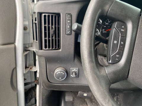 2018 Chevrolet Express 3500