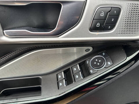 2022 Ford Explorer Platinum