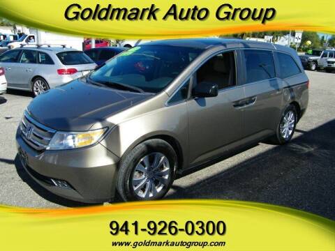 2013 Honda Odyssey for sale at Goldmark Auto Group in Sarasota FL