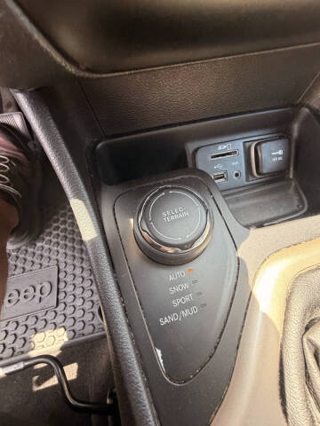 2017 Jeep Cherokee Latitude