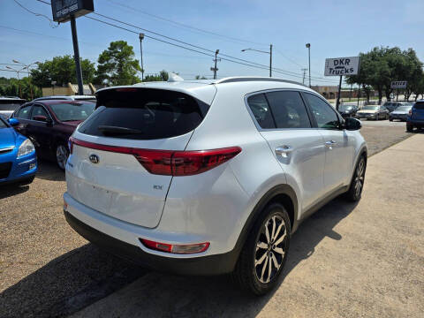 2018 Kia Sportage EX