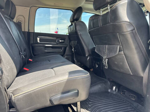 2015 RAM 2500 Laramie Limited