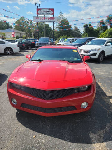 2011 Chevrolet Camaro for sale at Longo & Sons Auto Sales in Berlin NJ