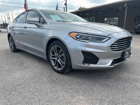 2020 Ford Fusion SEL