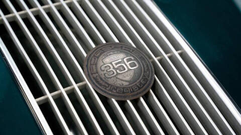 1956 Porsche 356A