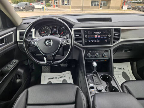 2018 Volkswagen Atlas