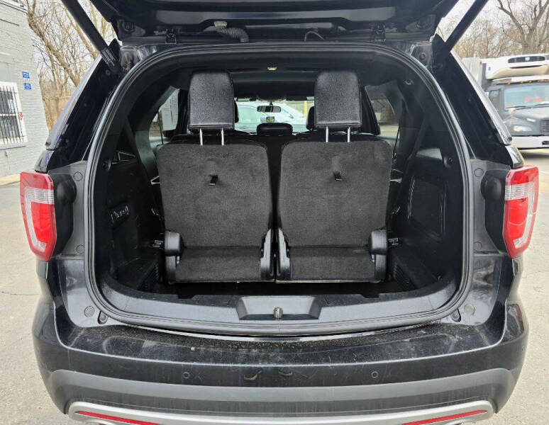 2017 Ford Explorer Limited