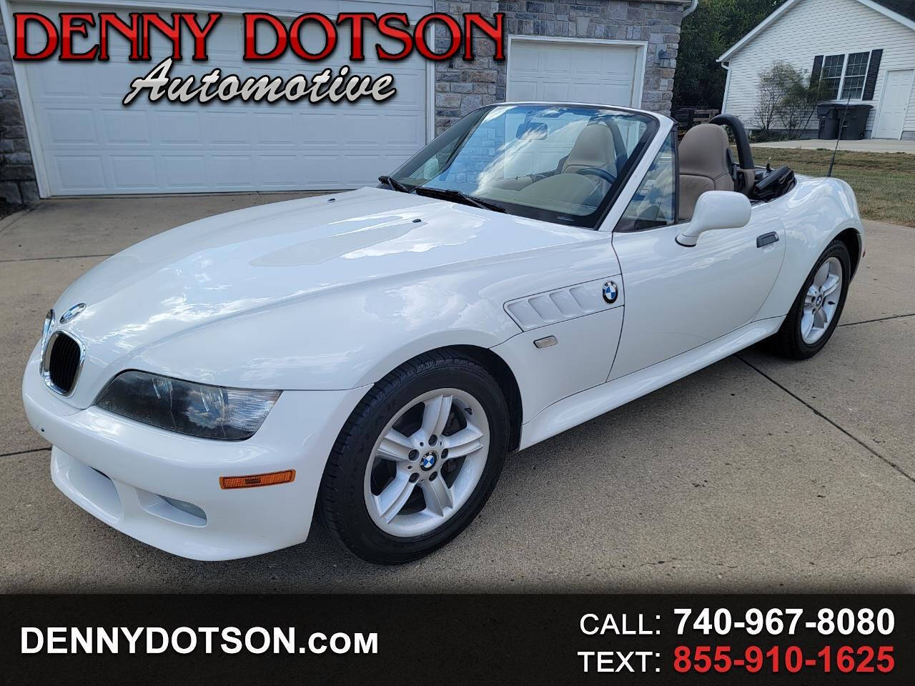 2000 BMW Z3 for sale at Denny Dotson Automotive in Johnstown, OH