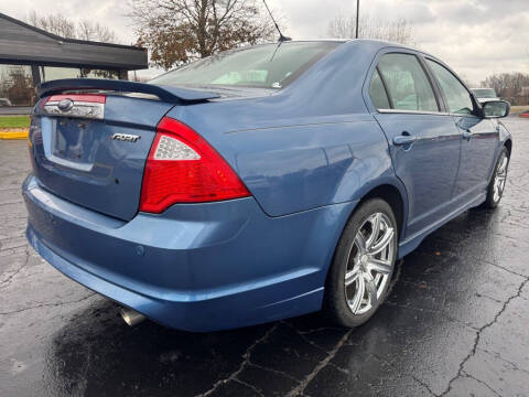 2010 Ford Fusion Sport