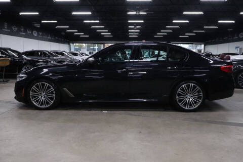 2018 BMW 5 Series M550i xDrive
