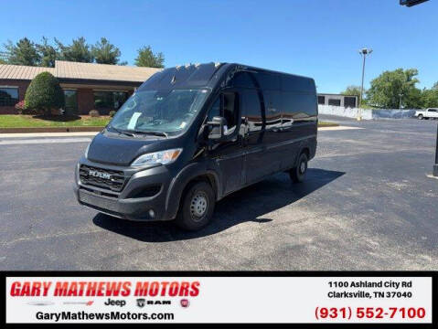 2024 RAM ProMaster
