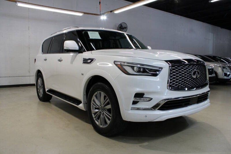2018 Infiniti QX80